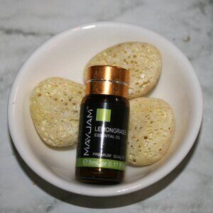 HAND CRAFTED Lemongrass Starter Aroma Stone Aromatherapy Essential Oil Diffuser